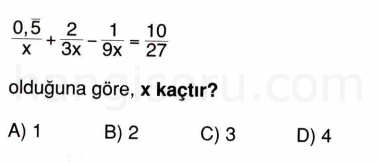 Soru 4