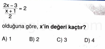 Soru 5