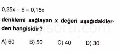 Soru 6