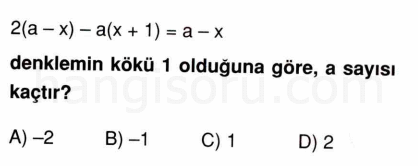 Soru 8