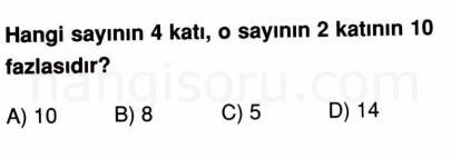 Soru 1