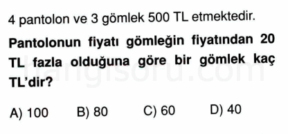 Soru 3