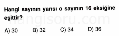 Soru 4