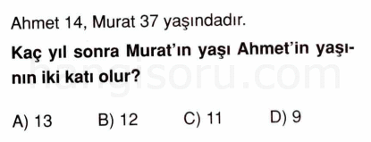 Soru 6