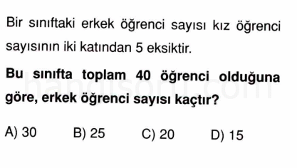 Soru 6