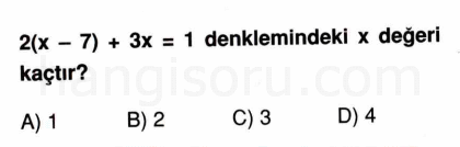 Soru 4