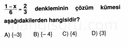 Soru 5