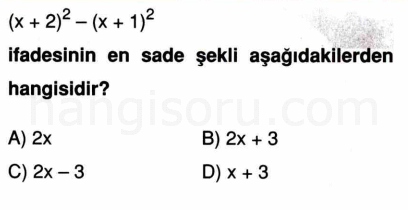 Soru 5