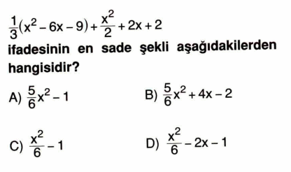 Soru 3