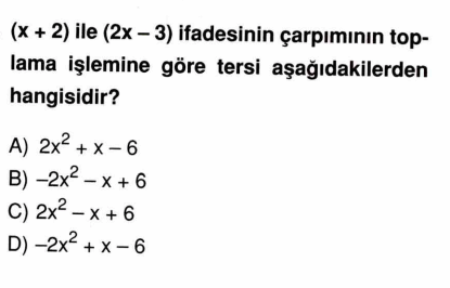 Soru 6