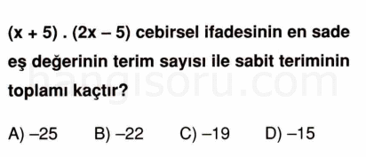 Soru 4