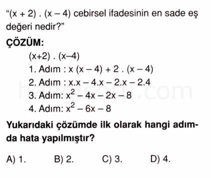 Soru 6
