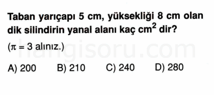 Soru 1
