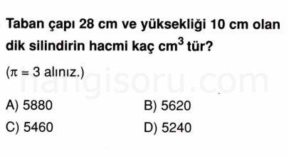 Soru 5