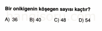 Soru 3