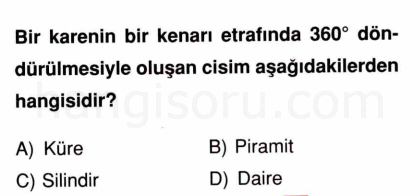 Soru 5