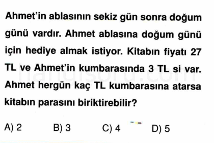 Soru 12