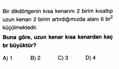 Soru 1