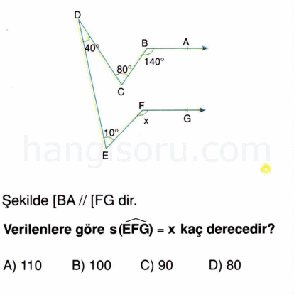 Soru 1