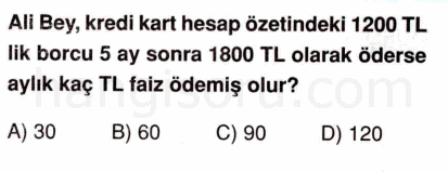 Soru 4