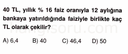 Soru 5