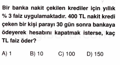 Soru 6