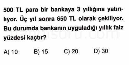 Soru 1