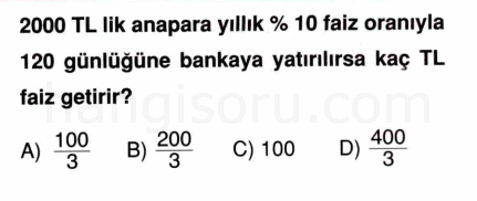 Soru 5
