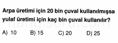 Soru 6