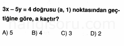 Soru 4