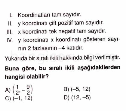 Soru 1