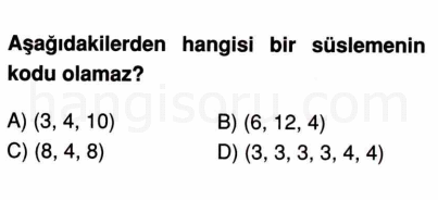 Soru 6