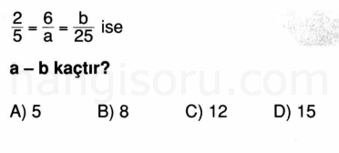 Soru 5