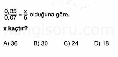 Soru 7