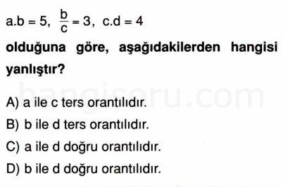 Soru 8