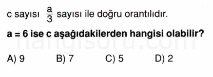 Soru 6