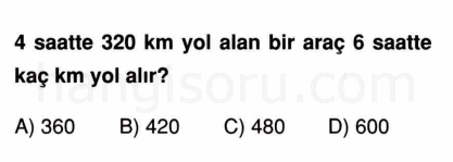 Soru 1