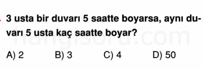 Soru 6