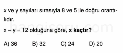 Soru 8