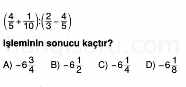 Soru 4