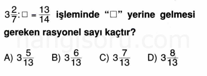 Soru 6
