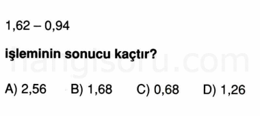 Soru 5