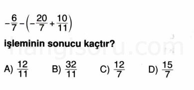 Soru 6