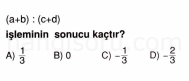 Soru 6