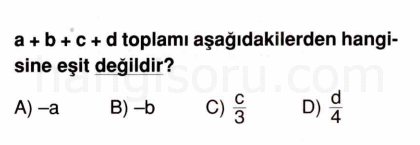 Soru 8