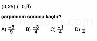 Soru 4