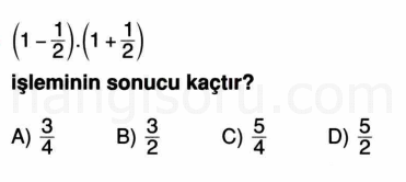 Soru 6