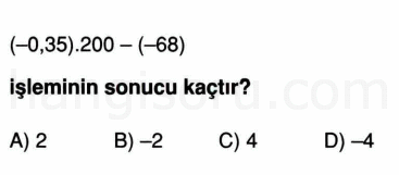 Soru 7