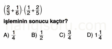 Soru 1