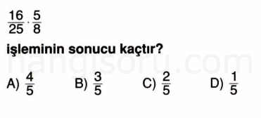 Soru 4
